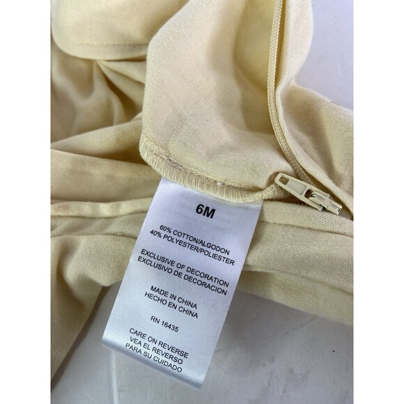 Disney Baby Winnie the Pooh Footed 1 Piece Zip Bodysuit Romper Headband 6 Months - Picture 3 of 5